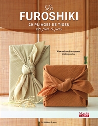 Picture of Le furoshiki : 20 pliages de tissu en pas à pas