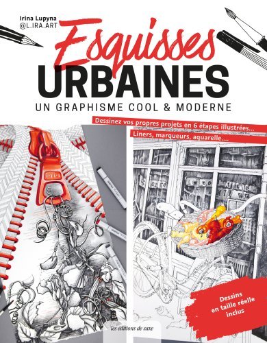 Picture of Esquisses urbaines   Un graphisme cool & moderne.