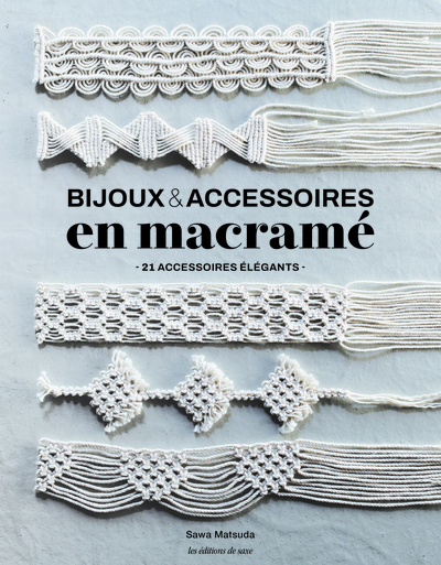 Image de Bijoux & accessoires en macramé