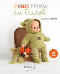 Picture of 12 tenues de poupons au tricot