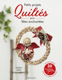 Picture of Petits projets quiltés pour fêtes enchantées