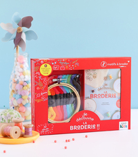 Picture of Coffret Je découvre la broderie