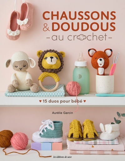 Image de Chaussons & doudous au crochet