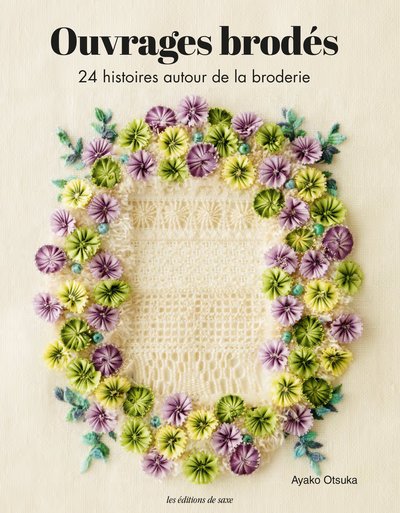Picture of Ouvrages brodés 24 histoires autour de la broderie