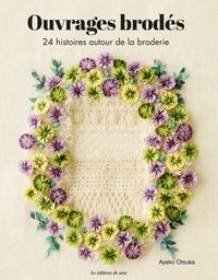 Picture of Ouvrages brodés 24 histoires autour de la broderie