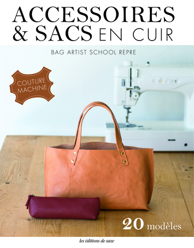 Image de Accessoires & sacs en cuir couture machine