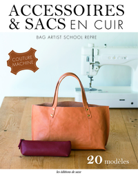 Image de Accessoires & sacs en cuir couture machine