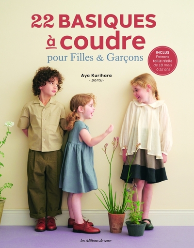 Picture of 22 basiques à coudre pour filles & garçons