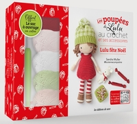 Picture of Coffret Poupée de Lulu au crochet et ses accessoires : Lulu fête Noël
