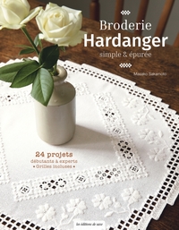 Image de Broderie Hardanger simple et épurée