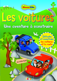 Picture of KLAXON VILLE : LES VOITURES, UNE AVENTURE A CONSTRUIRE
