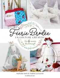 Picture of Féerie brodée en couture créative