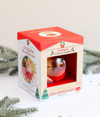 Image de Coffret Poupées & Amigurumis au crochet : Boule de Noël L'ourson