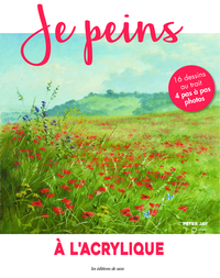 Picture of JE PEINS 65 : L'ACRYLIQUE