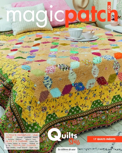 Image de Quilts stars - Magic Patch 150