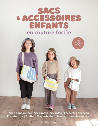 Picture of Sacs & accessoires enfants en couture facile