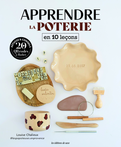 Picture of Apprendre la poterie en 10 leçons