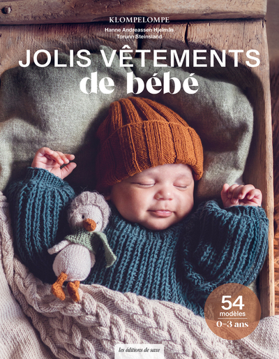 Picture of Jolis vêtements de bébé au tricot