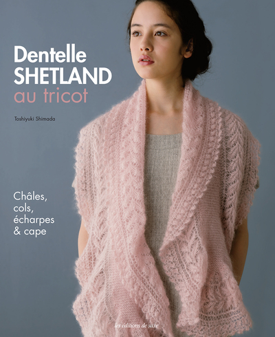 Picture of DENTELLE SHETLAND AU TRICOT