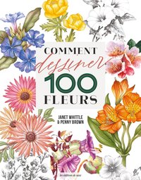 Picture of Comment dessiner 100 fleurs