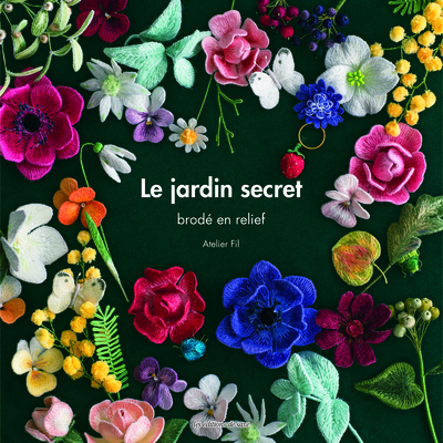 Picture of LE JARDIN SECRET BRODE EN RELIEF