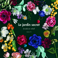 Picture of LE JARDIN SECRET BRODE EN RELIEF