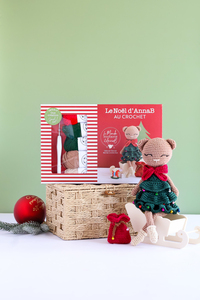 Picture of Le Noël d'AnnaB au crochet - L'oursonne