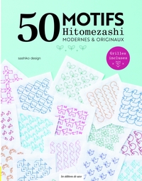 Image de 50 motifs Hitomezashi