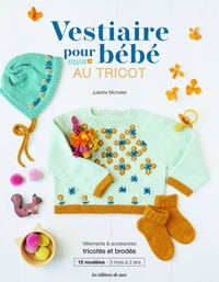 Picture of Vestiaire pour bébé au tricot