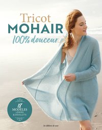 Picture of Tricot mohair 100% douceur