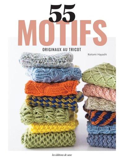 Picture of 55 motifs originaux au tricot