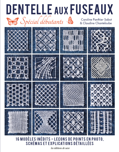 Image de La dentelle aux fuseaux spécial débutant