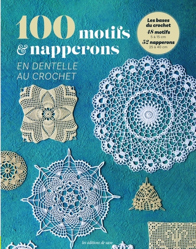Image de 100 motifs & napperons en dentelle au crochet