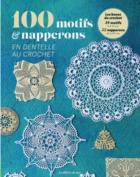 Image de 100 motifs & napperons en dentelle au crochet