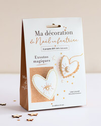 Picture of Pochette Ma décoration de Noël en feutrine : Duo Les exvotos