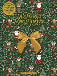 Picture of Coffret Mon calendrier de l'Avent en feutrine - La forêt enchantée