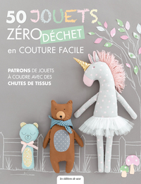 Picture of 50 jouets à coudre en fat quarters