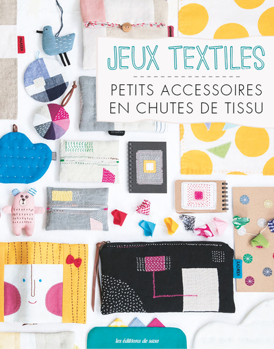 Image de Récup' textile - 70  petits accessoires en chutes de tissus