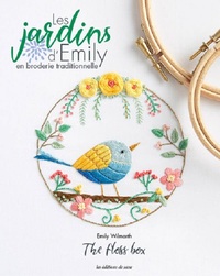 Picture of Les jardins d'Emily en broderie traditionnelle