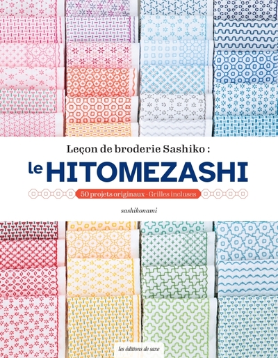 Image de Leçons de broderie Sashiko : le Hitomezashi