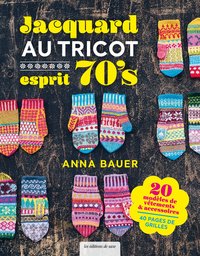 Picture of Jacquard au tricot esprit 70's