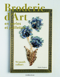 Image de Broderie d'art en perles et paillettes