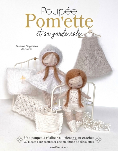 Image de Poupée Pom'ette et sa garde-robe au tricot et au crochet