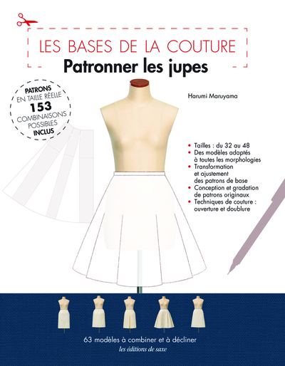 Image de Les bases de la couture - Patronner les jupes