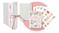Picture of Coffret journaling ma collection de stickers : les loulous de Guibo