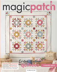 Image de Magic Patch n°155 - Créations d’automne quiltées