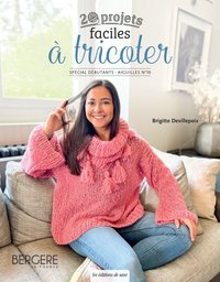 Picture of 20 projets faciles à tricoter