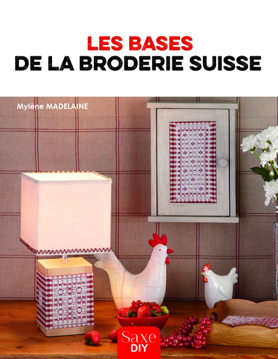 Picture of LES BASES DE LA BRODERIE SUISSE
