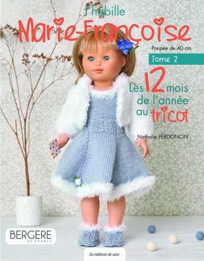 Image de J'habille Marie-Françoise au tricot