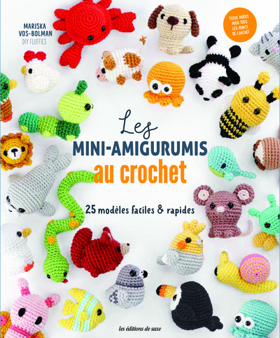 Picture of Les mini-amigurumis au crochet